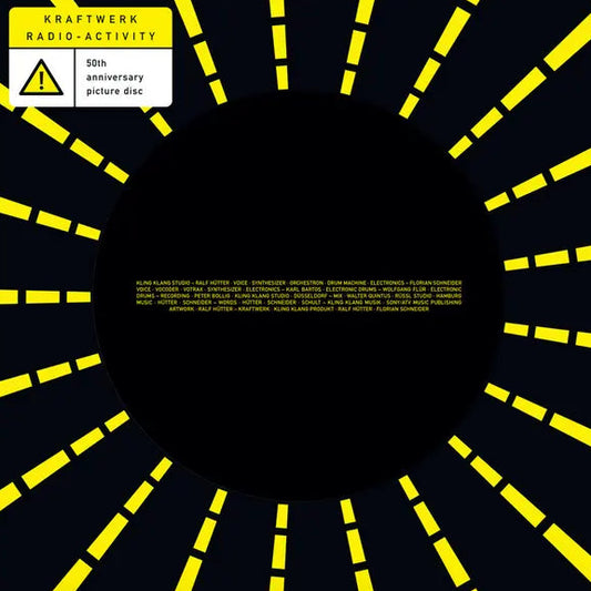 KRAFTWERK-RADIO ACTIVITY (50th Anniversary Edition)-Picture disc
