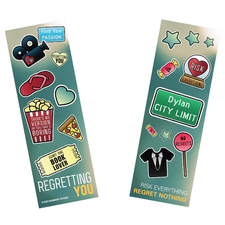 REGRETTING YOU-ORIGINAL MOTION PICTURE SOUNDTRACK-SPLATTER VINYL