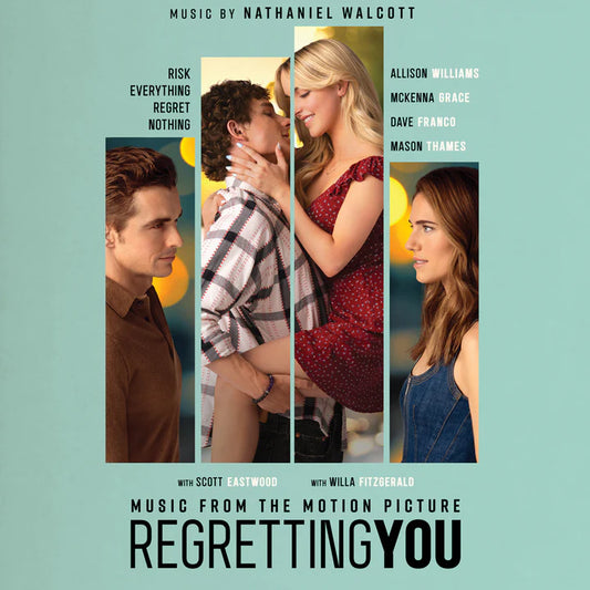 REGRETTING YOU-ORIGINAL MOTION PICTURE SOUNDTRACK-SPLATTER VINYL