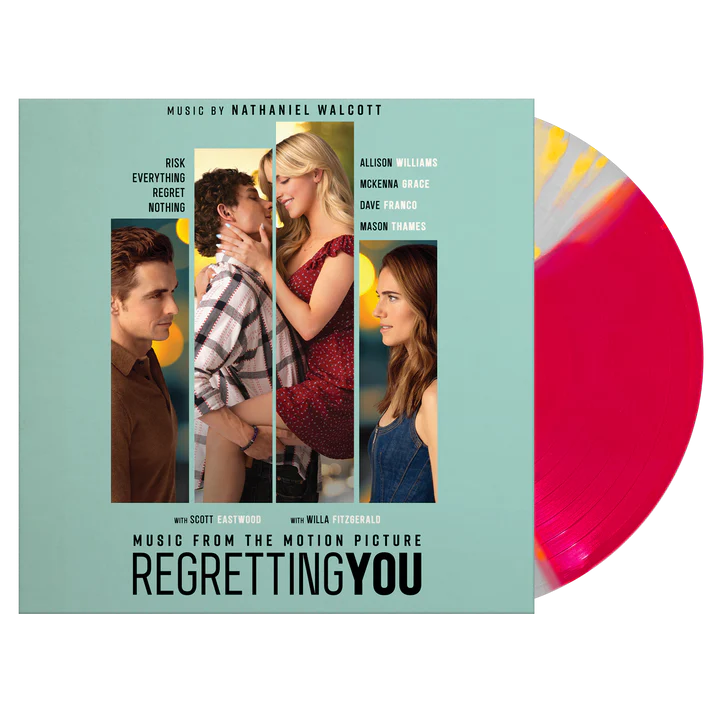 REGRETTING YOU-ORIGINAL MOTION PICTURE SOUNDTRACK-SPLATTER VINYL