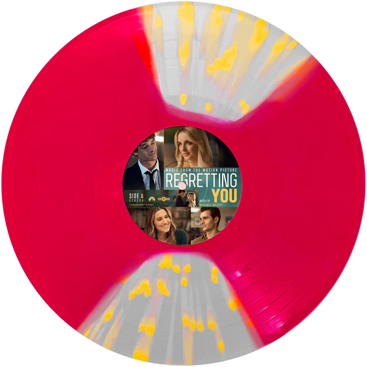REGRETTING YOU-ORIGINAL MOTION PICTURE SOUNDTRACK-SPLATTER VINYL