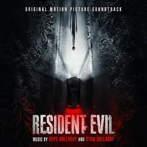 RESIDENT EVIL-HAYS HOLLADAY,RYAN HOLLADAY-MOTION PICTURE SOUNDTRACK-VINYL RED AND SMOKE