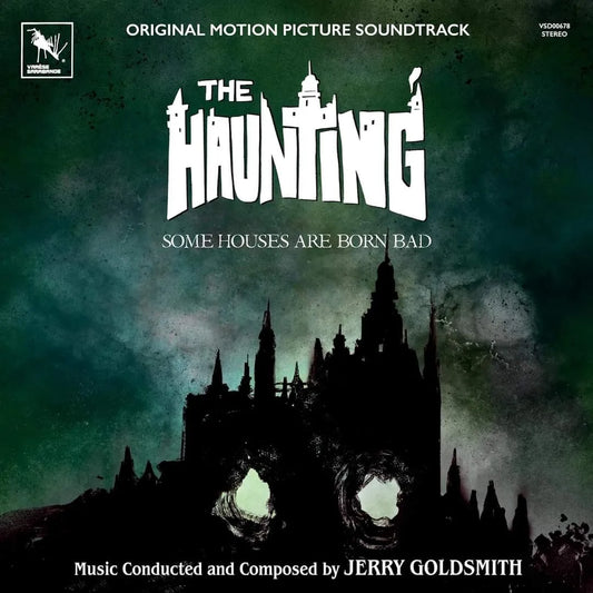 THE HAUNTING-VINYL SOUNDTRACK-2 LP GREEN-VARESE SARABANDE