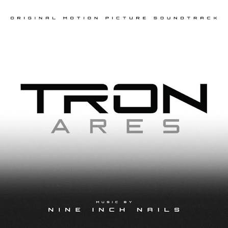 NINE INCH NAILS-TRON ARES SOUNDTRACK DOUBLE WHITE VINYL