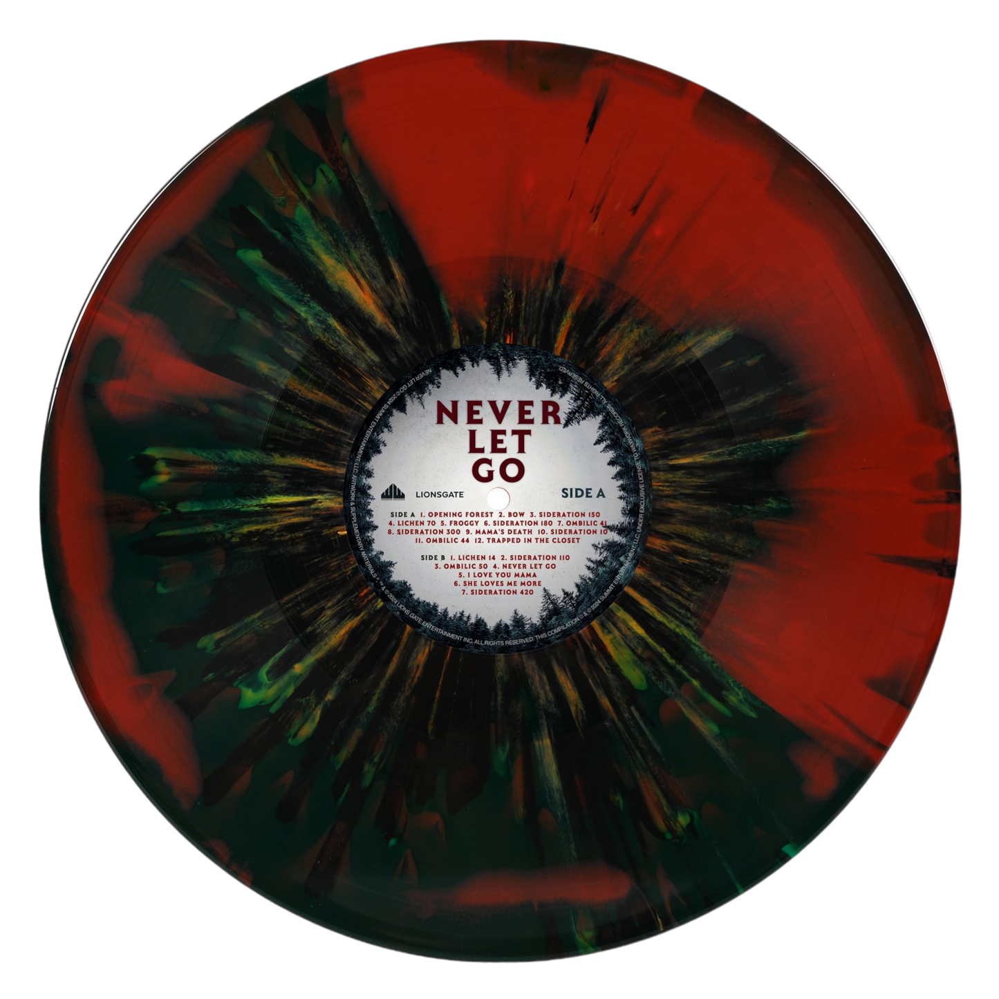 PRECO-NEVER LET GO 1 VINYL WAXWORK COLLECTOR COULEUR