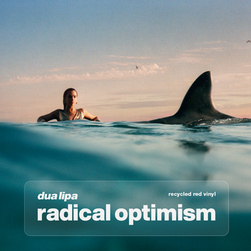 Dua Lipa -Radical Optimism-EDITION VINYL- Curaçao Blue