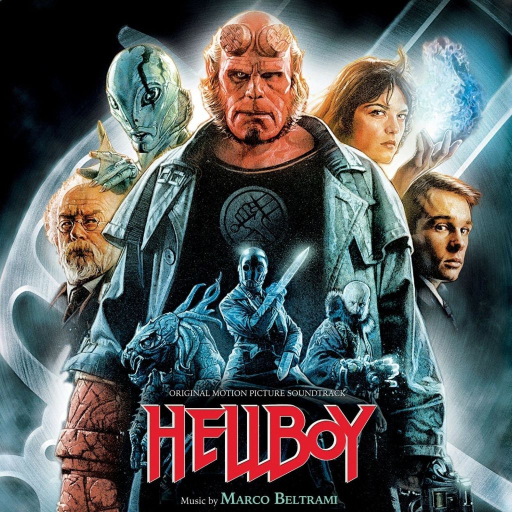 Hellboy-Soundtrack-1LP Rouge