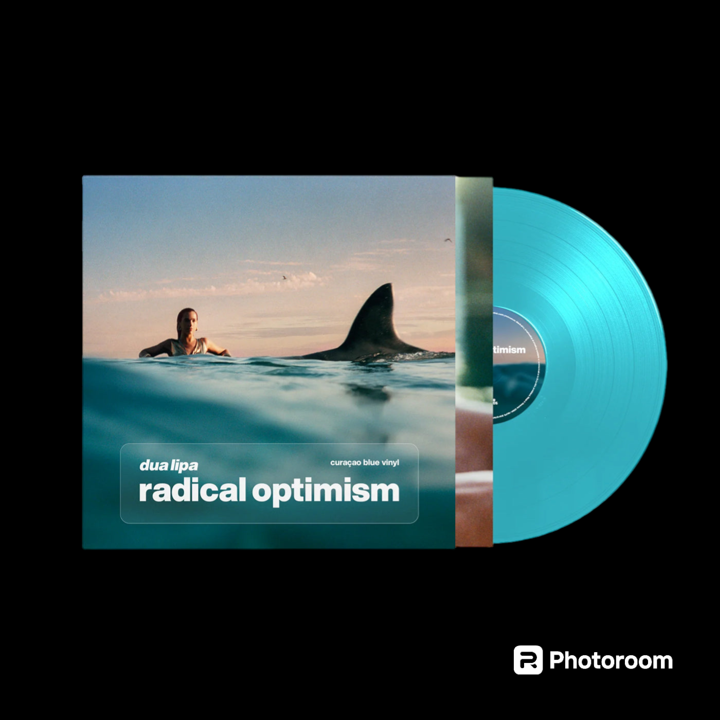 Dua Lipa -Radical Optimism-EDITION VINYL- Curaçao Blue