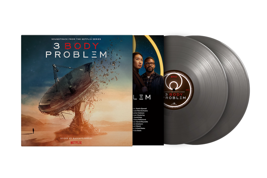 3 BODY PROBLEM- VINYL SILVER EDITION-SOUNDTRACK