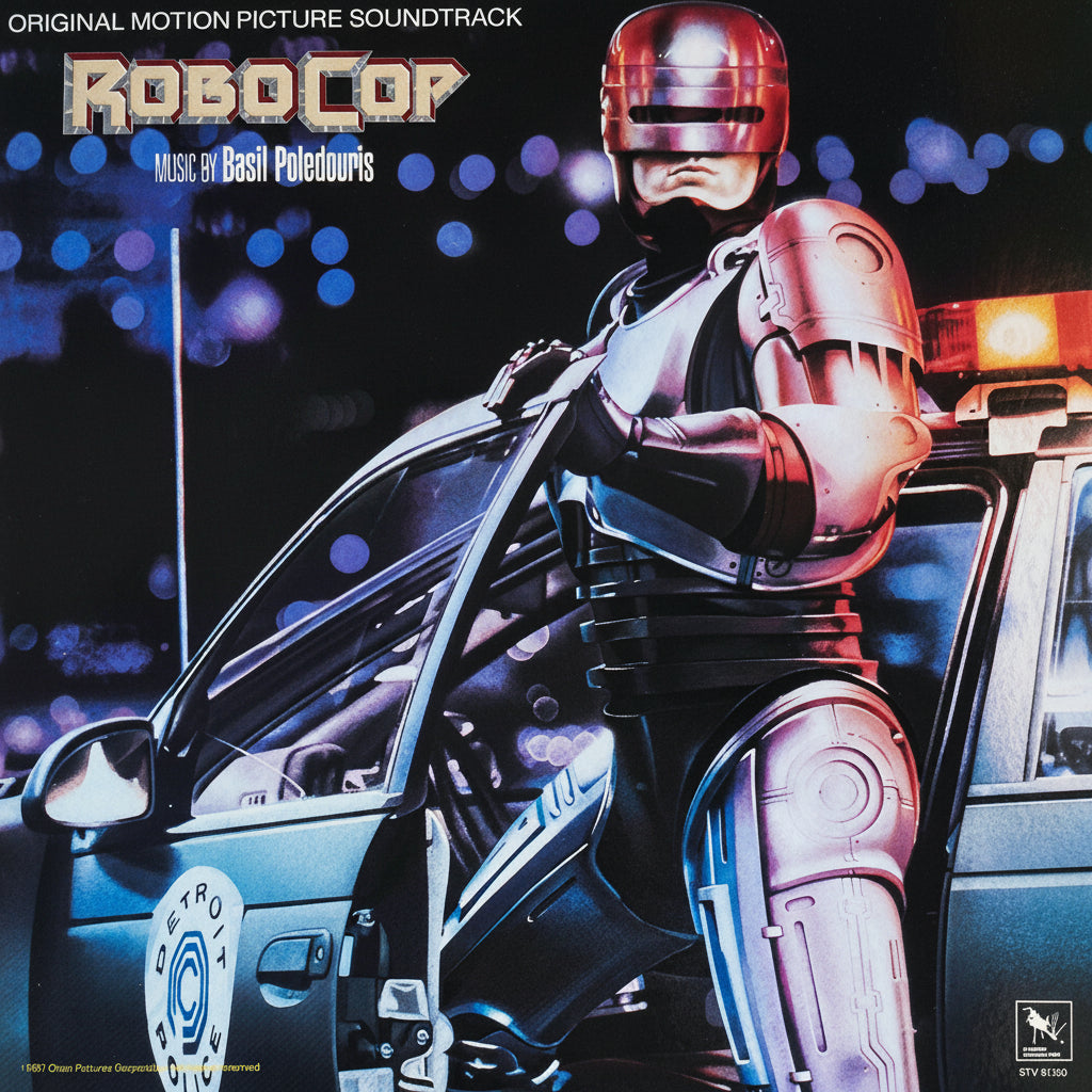 ROBOCOP-BASILPOLIDOURIS-ORIGINAL MOTION PICTURE SOUNDTRACK