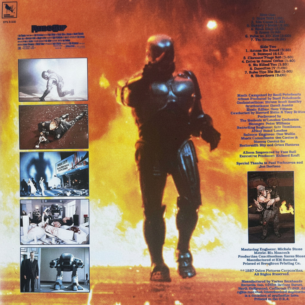 ROBOCOP-BASILPOLIDOURIS-ORIGINAL MOTION PICTURE SOUNDTRACK