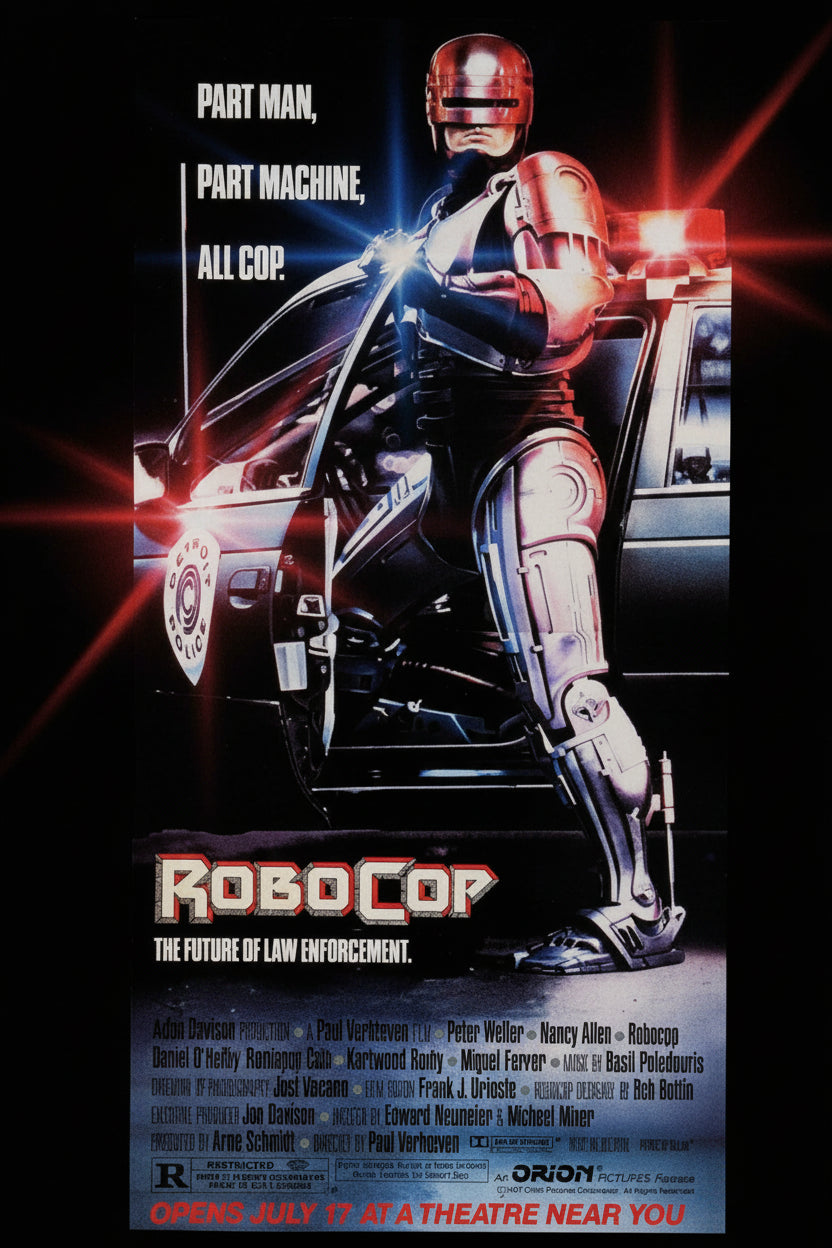 ROBOCOP-BASILPOLIDOURIS-ORIGINAL MOTION PICTURE SOUNDTRACK