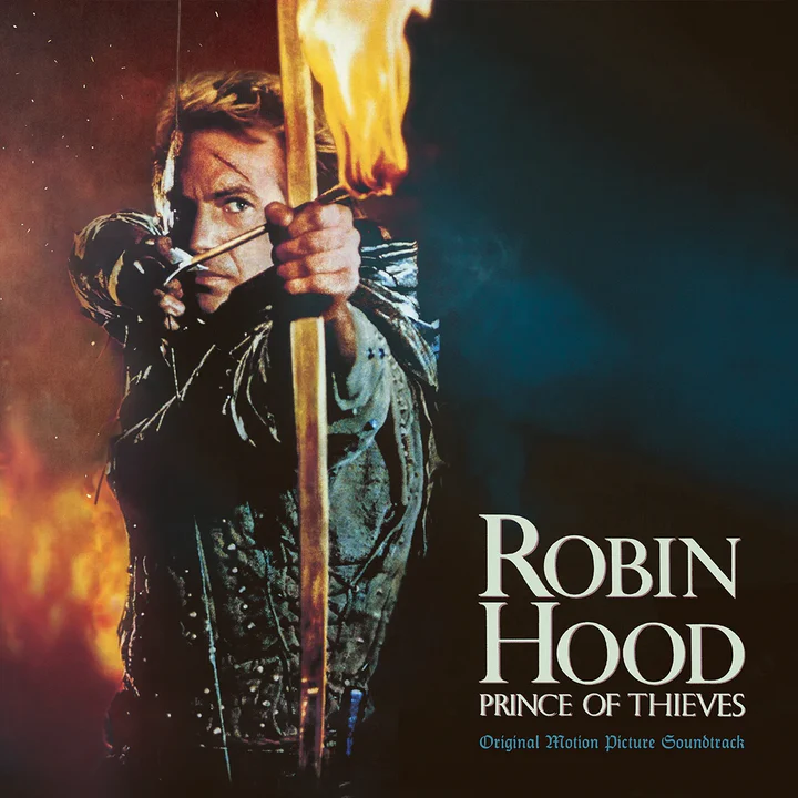 ROBIN HOOD PRINCE OF THIEVES -VINYL COLLECTOR