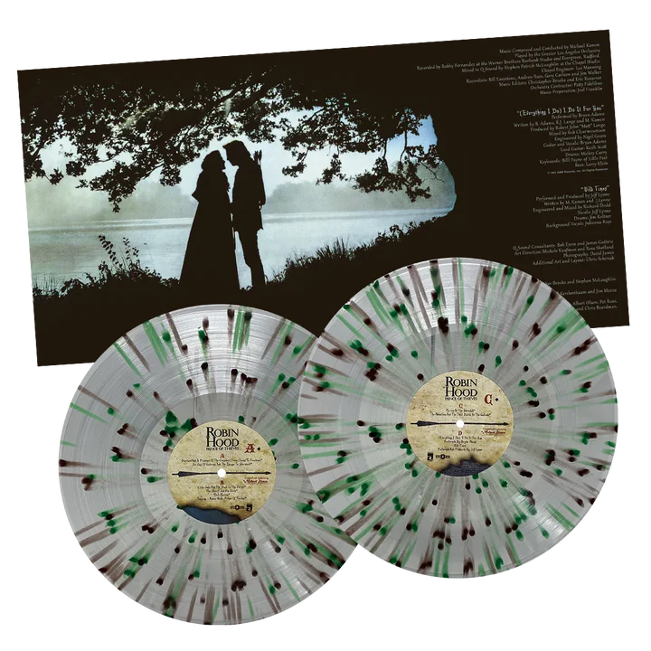 ROBIN HOOD PRINCE OF THIEVES -VINYL COLLECTOR