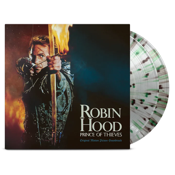 ROBIN HOOD PRINCE OF THIEVES -VINYL COLLECTOR