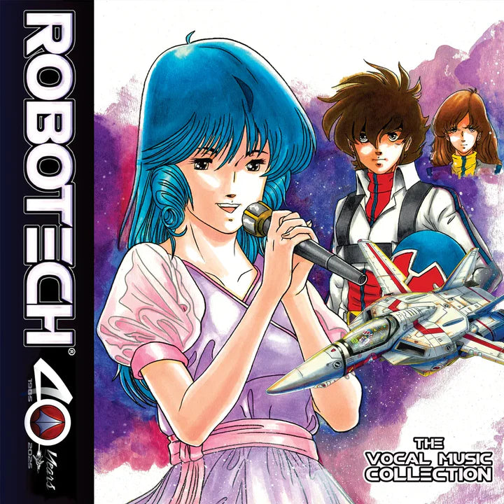 ROBOTECH VINYL EUROPE EXCLUSIVE