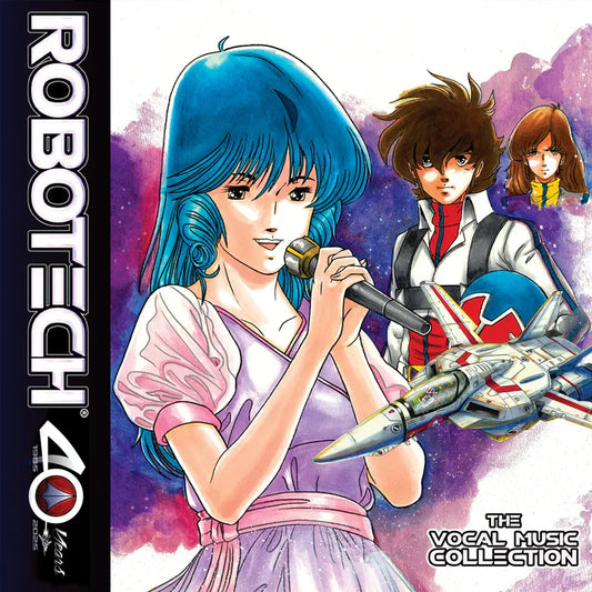 ROBOTECH VINYL EUROPE EXCLUSIVE