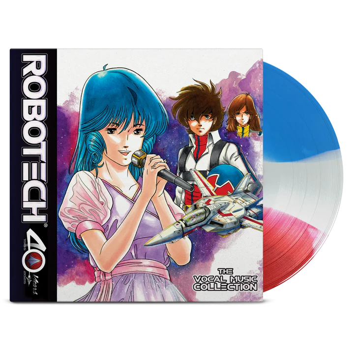 ROBOTECH VINYL EUROPE EXCLUSIVE