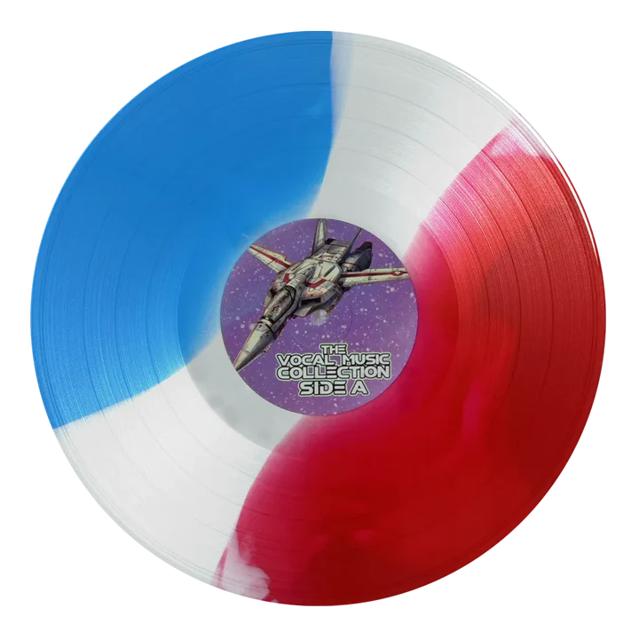 ROBOTECH VINYL EUROPE EXCLUSIVE