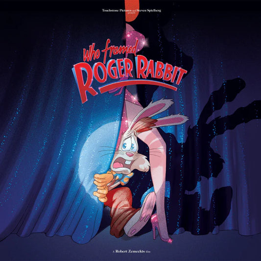 WHO FRAMED ROGER RABBIT-ORIGINAL MOTION PICTURE SOUNDTRACK-VINYL