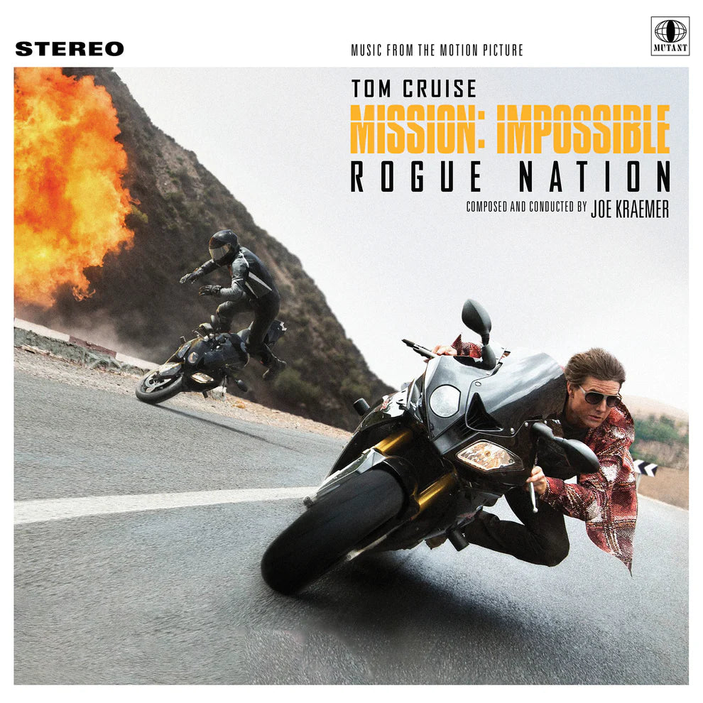 MISSION IMPOSSIBLE-ROGUE NATION-VINYL NOIR