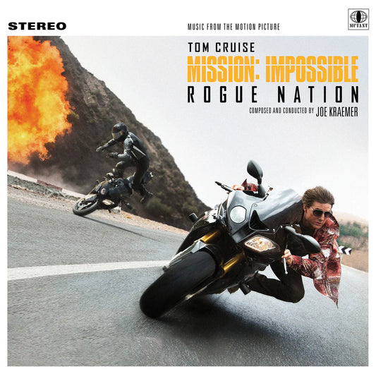 MISSION IMPOSSIBLE-ROGUE NATION-VINYL NOIR
