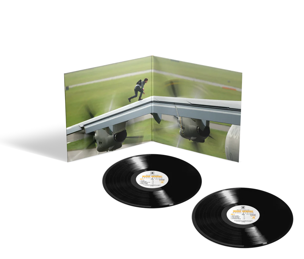 MISSION IMPOSSIBLE-ROGUE NATION-VINYL NOIR