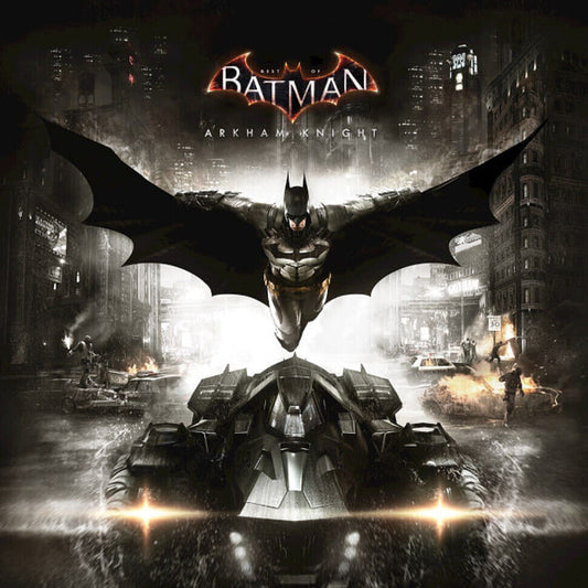 BEST OF BATMAN ARKHAM KNIGHT SCORE-1LP COLOR LIMITED EDITION