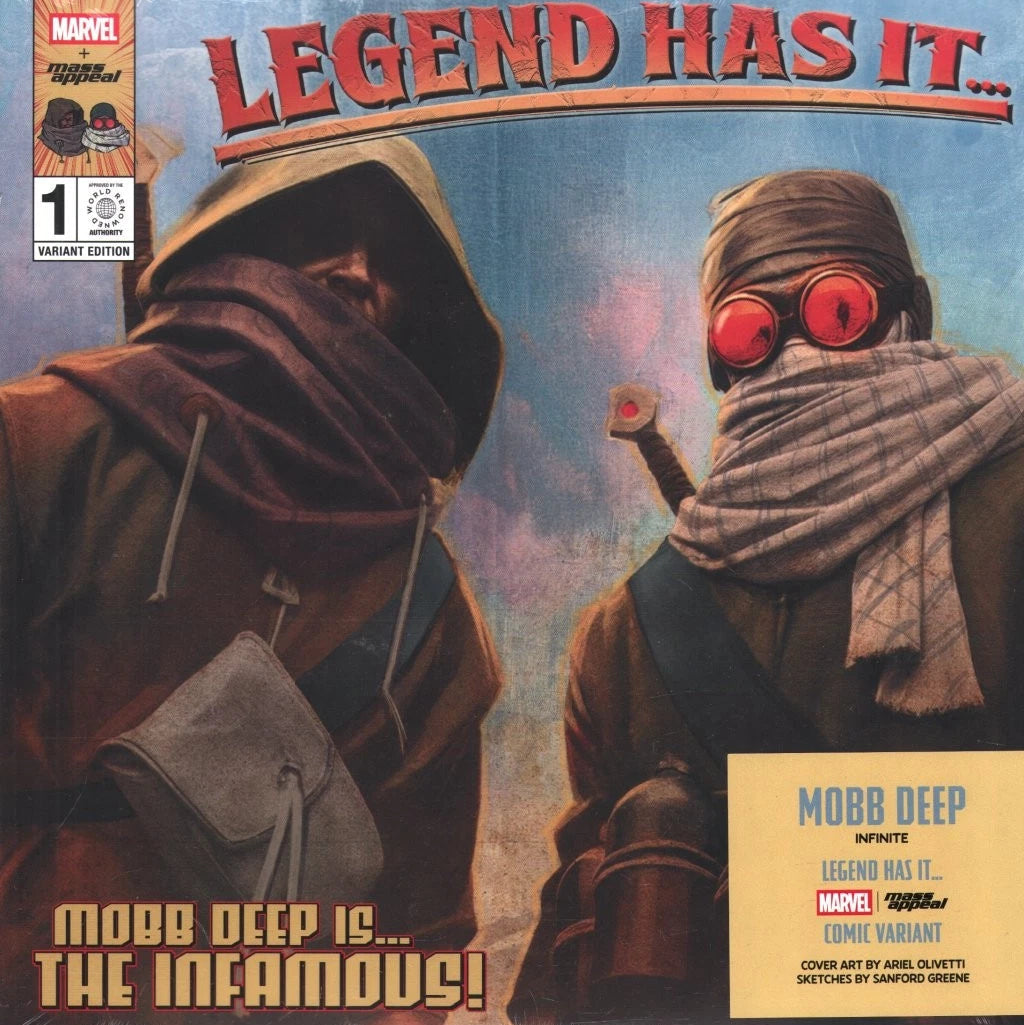 MOBB DEEP-INFINITE (MARVEL COMIC EDITION) VINYL