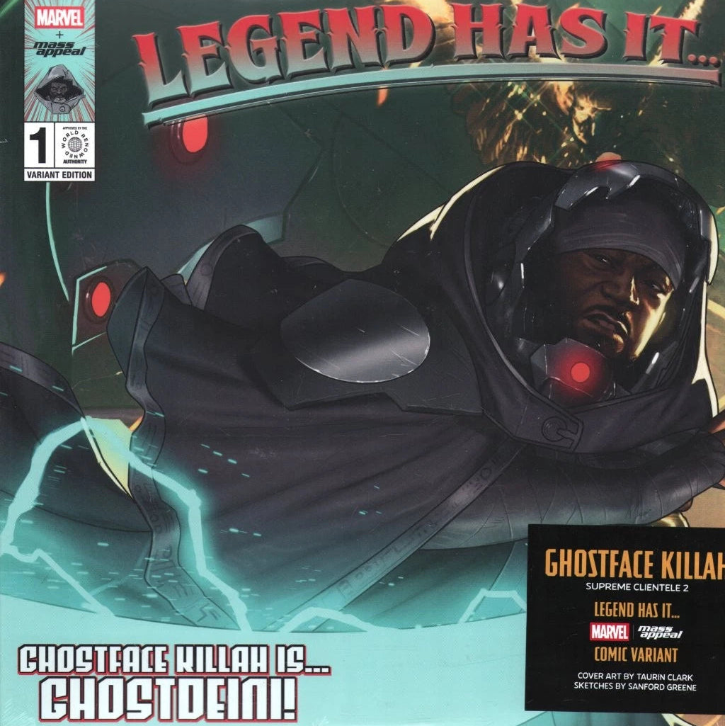 GHOSTFACE KILLAH-SUPREME CLIENTELE 2-VINYL COLLECTOR MARVEL