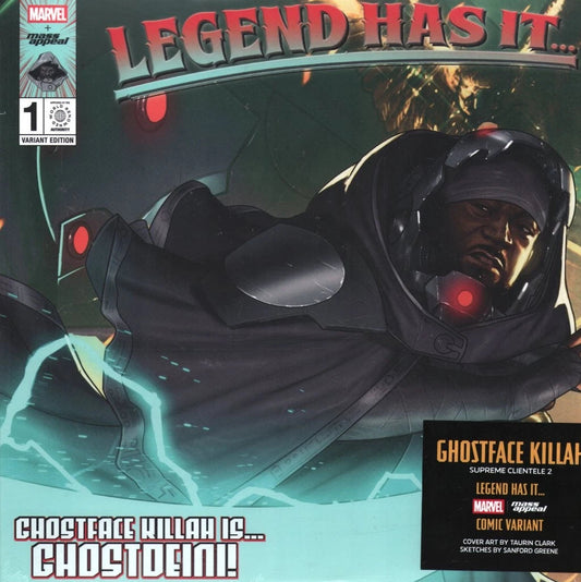 GHOSTFACE KILLAH-SUPREME CLIENTELE 2-VINYL COLLECTOR MARVEL