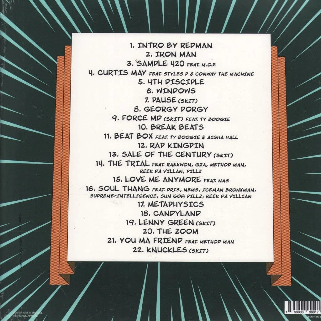 GHOSTFACE KILLAH-SUPREME CLIENTELE 2-VINYL COLLECTOR MARVEL