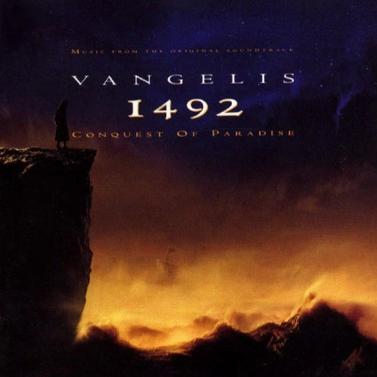 1492:CONQUEST OF THE PARADISE VANGELIS-VINYL COLLECTOR