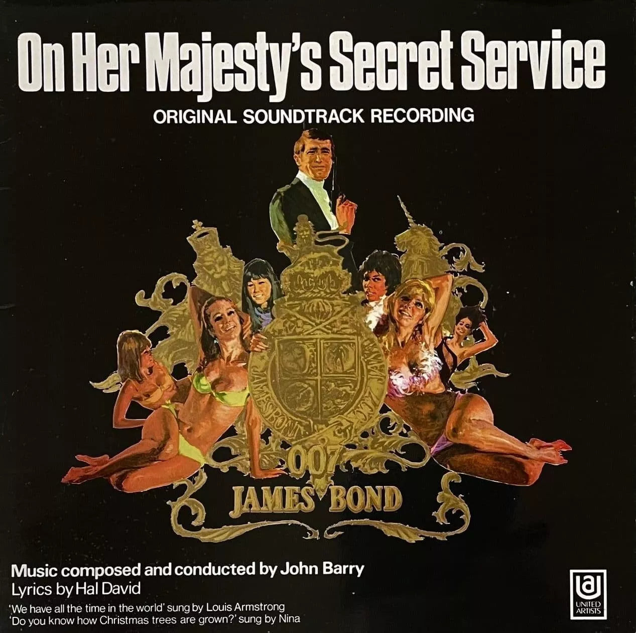 On Her Majesty's Secret Service (Original Soundtrack Recording)