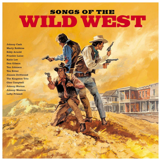 V/A SONGS OF THE WILD WEST VINYL