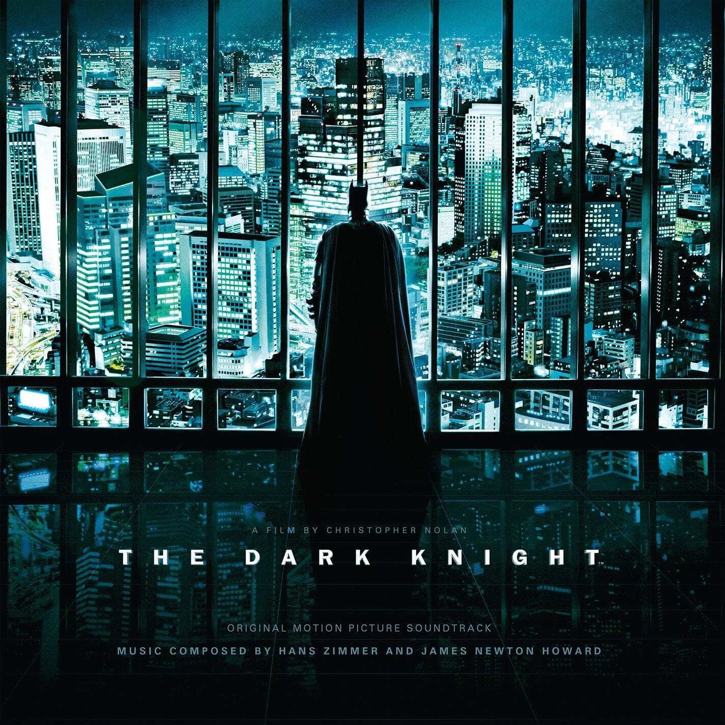 THE DARK KNIGHT -PURPLE AND GREEN VINYL-HANS ZIMMER & JAMES NEXTON HOWARD