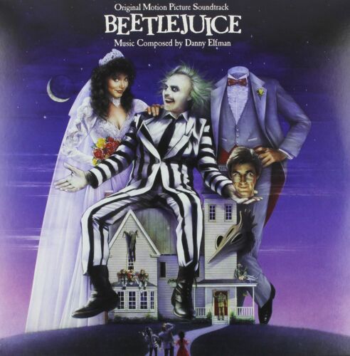 Beetlejuice - Vinyl Soundtrack-Dany Elfman-1LP