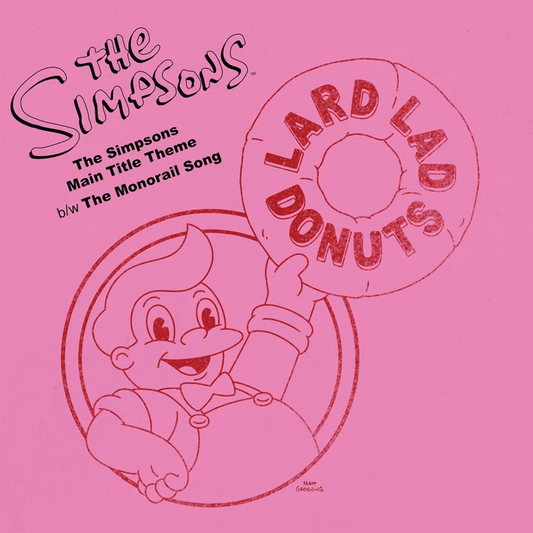 THE SIMPSONS-MAIN THEME-VINYL 10"COLLECTOR EDITION
