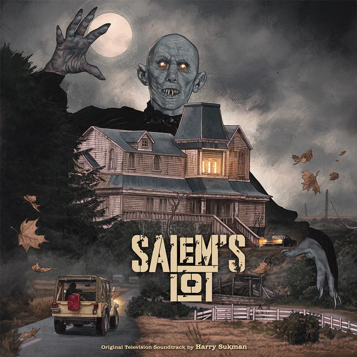 SALEM'S LOT -VINYL SOUNDTRACK-2 VINYLES BLUE SWIRL
