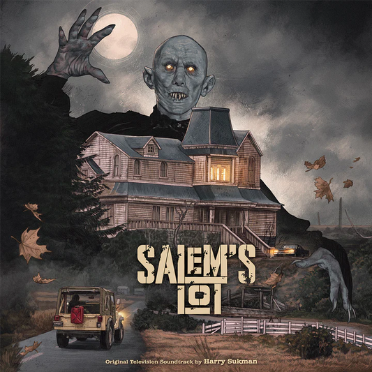 SALEM'S LOT -VINYL SOUNDTRACK-2 VINYLES BLUE SWIRL