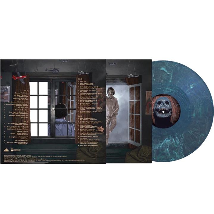 SALEM'S LOT -VINYL SOUNDTRACK-2 VINYLES BLUE SWIRL