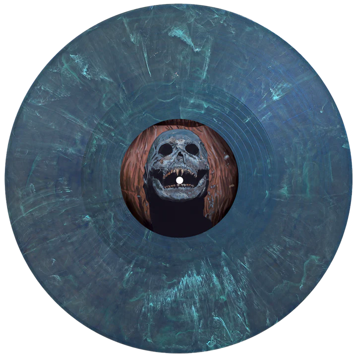 SALEM'S LOT -VINYL SOUNDTRACK-2 VINYLES BLUE SWIRL