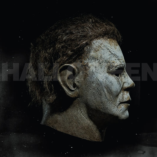 HALLOWEEN EXPANDED 2025 ART EDITION VINYL BLANC SPLATTER ORANGE