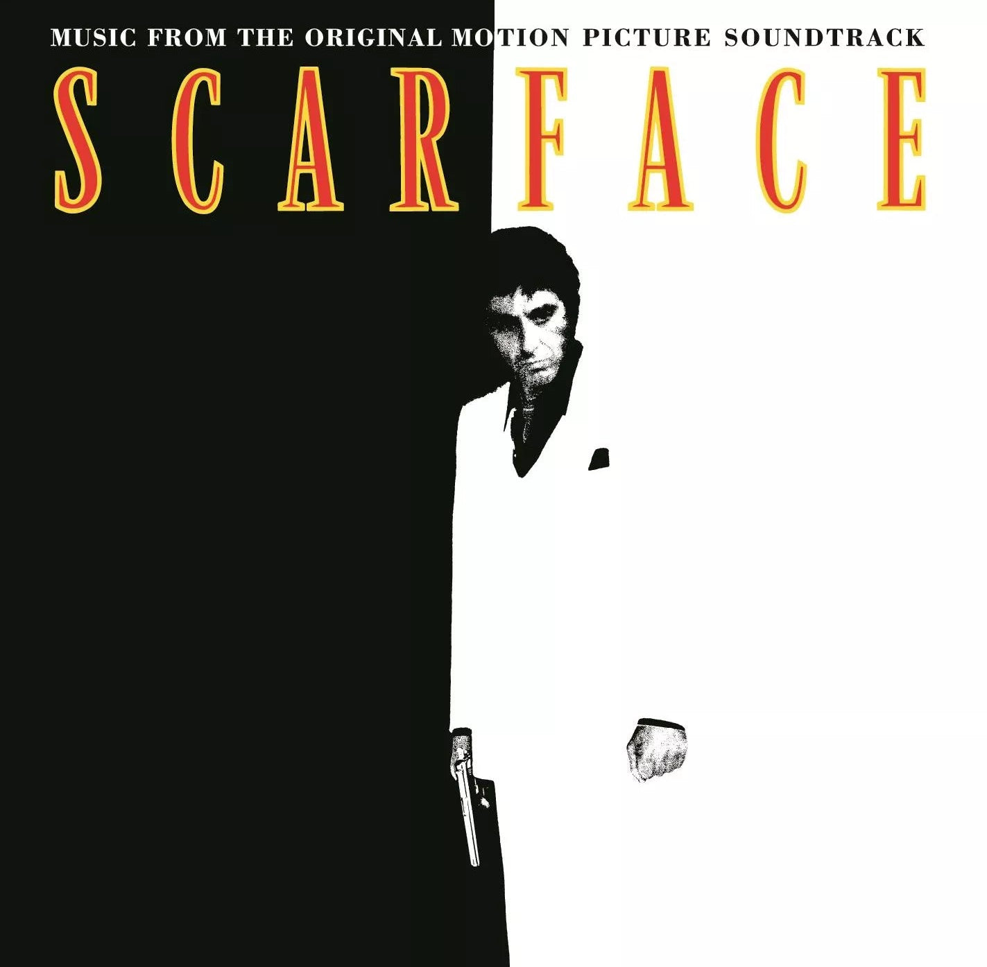 SCARFACE VARIOUS ARTISTS-COLOURED VINYL
