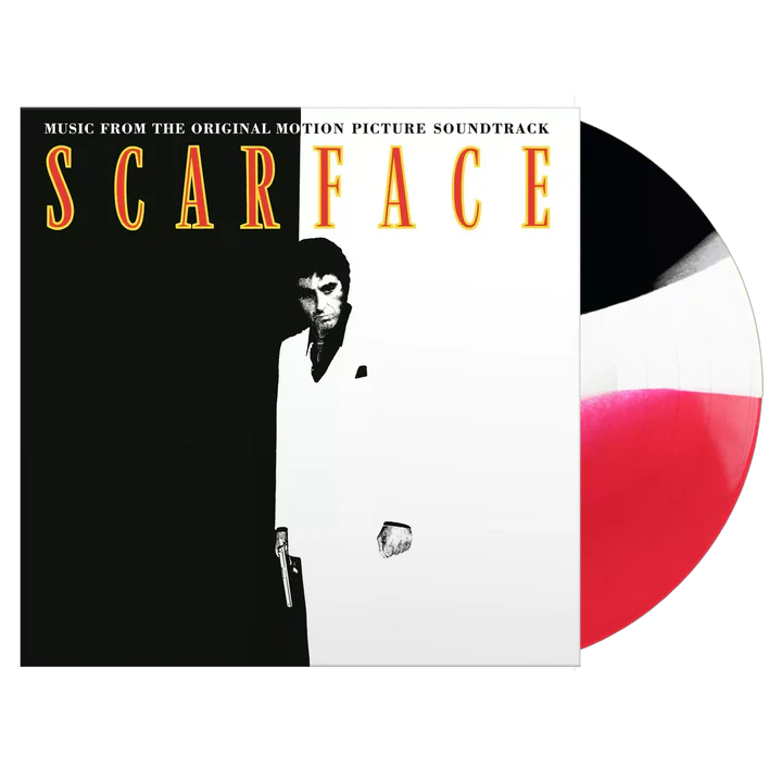 SCARFACE VARIOUS ARTISTS-COLOURED VINYL