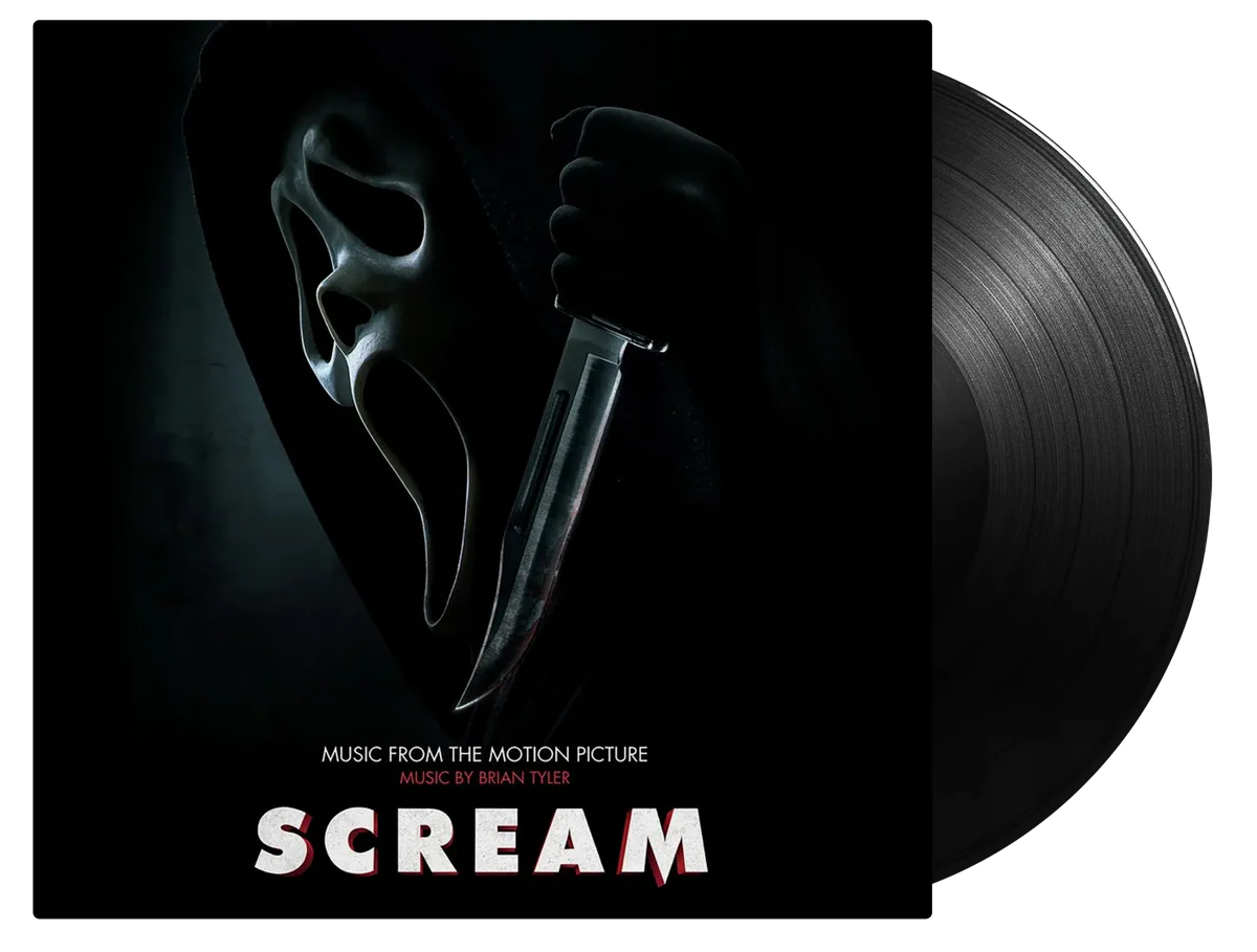 SCREAM ORIGINAL MOTION PICTURE SOUNDTRACK VINYL