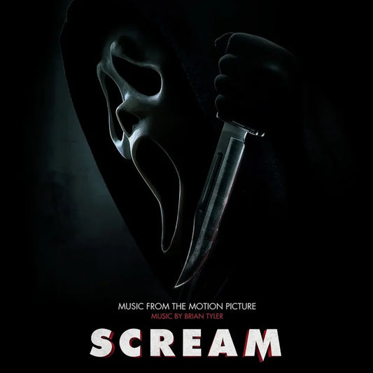 SCREAM ORIGINAL MOTION PICTURE SOUNDTRACK VINYL
