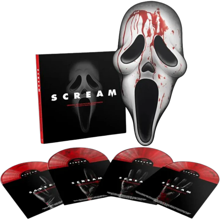 SCREAM-VINYL SOUNDTRACK-4LP