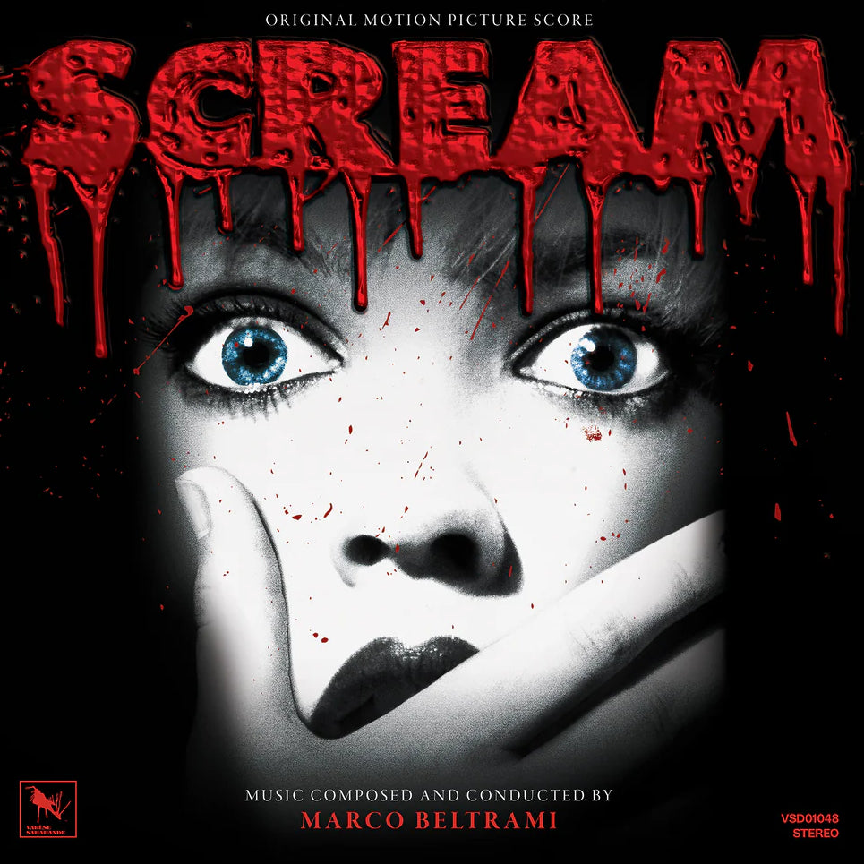SCREAM 30th ANNIVERSARY EDITION-WOODSBORO BLOODBATH VINYL.