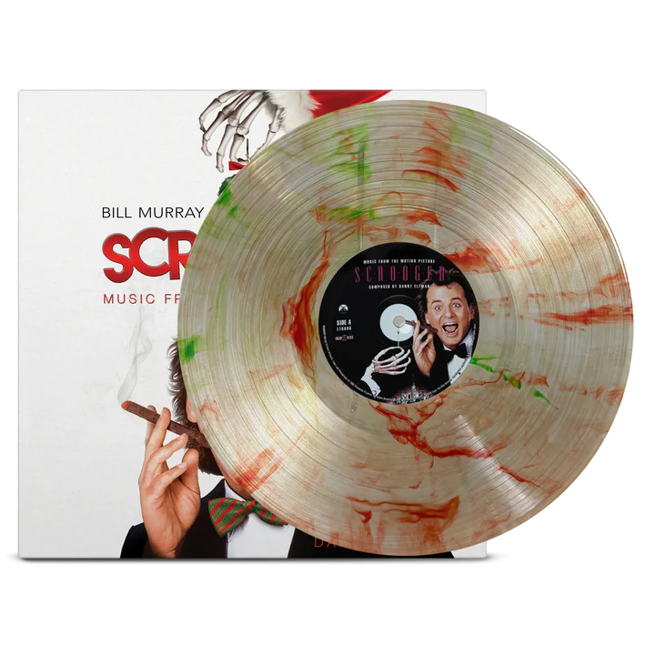 SCROOGED DANNY ELFMAN-VINYL (YULETIDE BLEND )